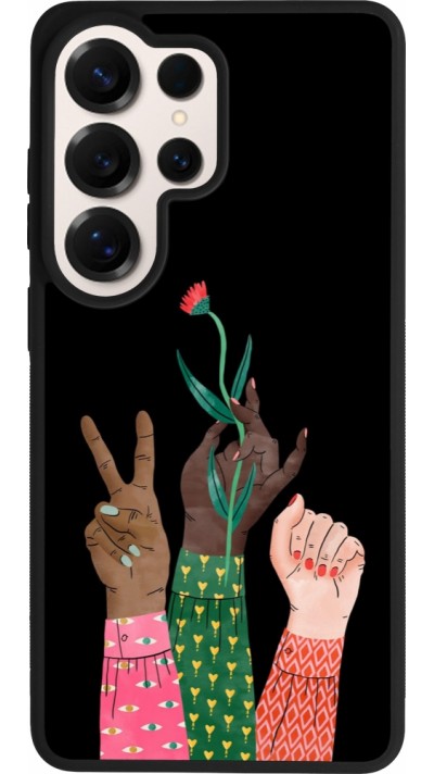 Samsung Galaxy S26 Ultra Case Hülle - Silikon schwarz Womens day 2026 2