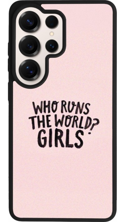 Samsung Galaxy S26 Ultra Case Hülle - Silikon schwarz Womens day 2026 3