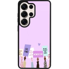 Coque Samsung Galaxy S26 Ultra - Silicone rigide noir Womens day 2026 9