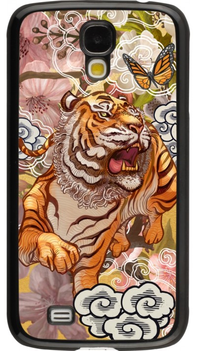 Samsung Galaxy S4 Case Hülle - Spring 23 japanese tiger