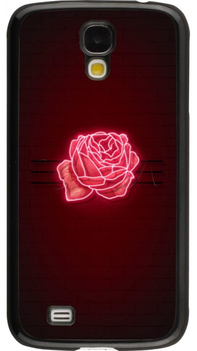 Samsung Galaxy S4 Case Hülle - Spring 23 neon rose