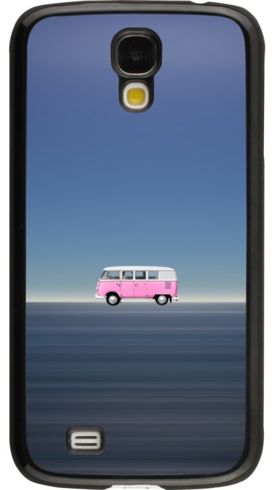 Samsung Galaxy S4 Case Hülle - Spring 23 pink bus