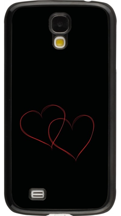 Samsung Galaxy S4 Case Hülle - Valentine 2023 attached heart