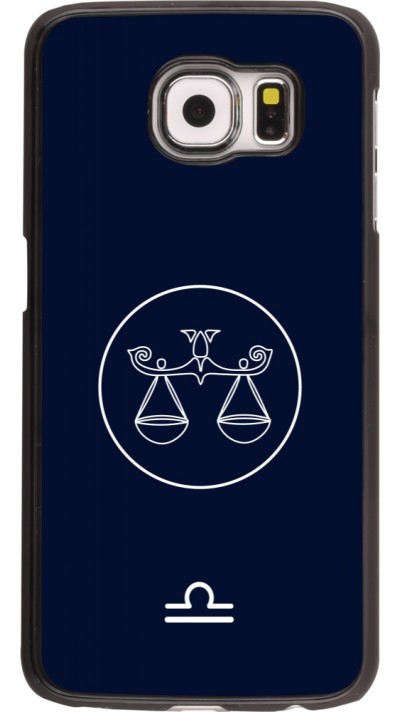 Samsung Galaxy S6 Case Hülle - Astrologie Waage