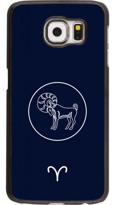 Samsung Galaxy S6 Case Hülle - Astrologie Widder
