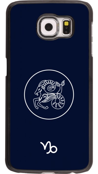 Samsung Galaxy S6 Case Hülle - Astrologie Steinbock