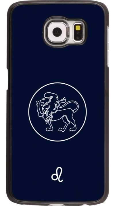 Samsung Galaxy S6 Case Hülle - Astrologie Löwe