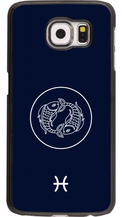 Samsung Galaxy S6 Case Hülle - Astrologie Fische