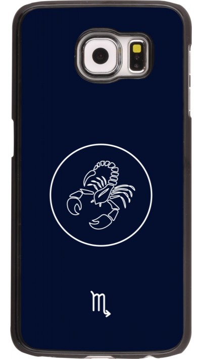 Samsung Galaxy S6 Case Hülle - Astrologie Skorpion