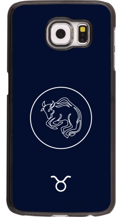Samsung Galaxy S6 Case Hülle - Astrologie Stier