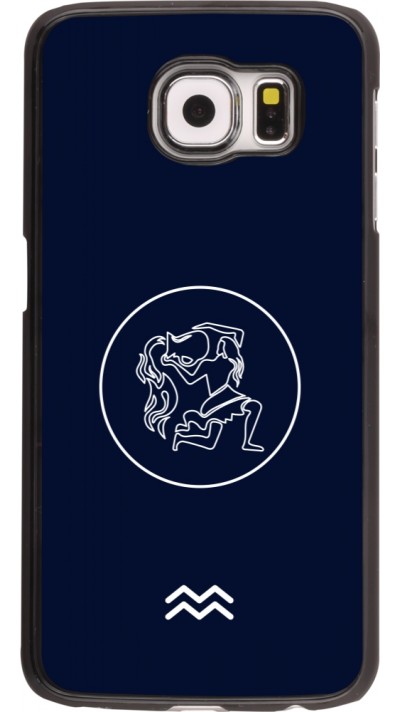 Samsung Galaxy S6 Case Hülle - Astrologie Wassermann