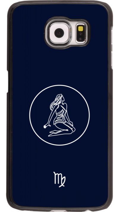 Samsung Galaxy S6 Case Hülle - Astrologie Jungfrau