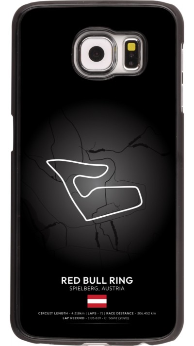 Samsung Galaxy S6 Case Hülle - F1 Track 2025 Austria