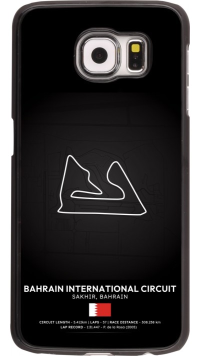 Samsung Galaxy S6 Case Hülle - F1 Track 2025 Bahrain