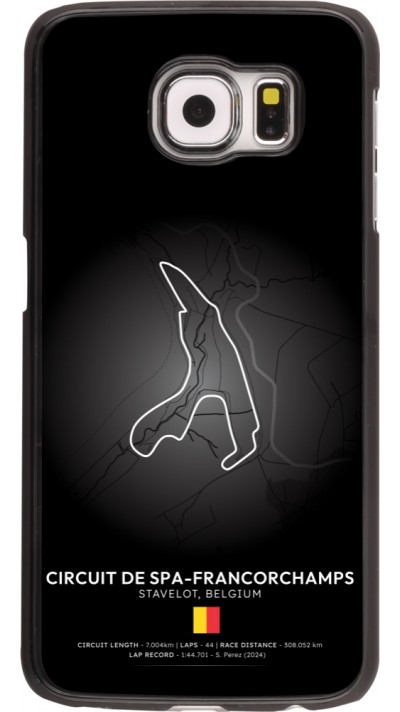 Samsung Galaxy S6 Case Hülle - F1 Track 2025 Belgium