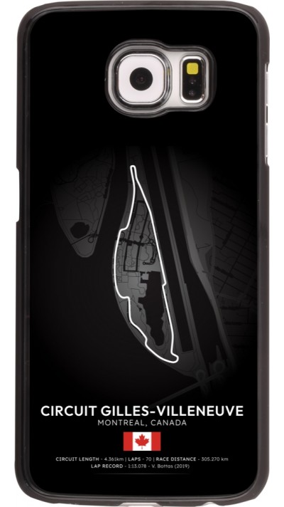 Samsung Galaxy S6 Case Hülle - F1 Track 2025 Canada