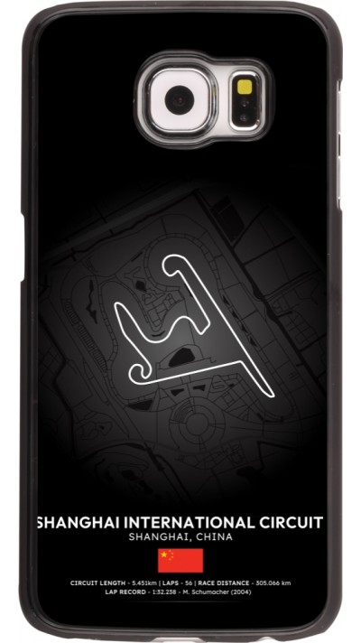 Samsung Galaxy S6 Case Hülle - F1 Track 2025 China