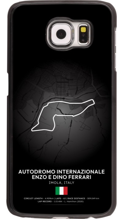 Samsung Galaxy S6 Case Hülle - F1 Track 2025 Emilia-Rogmana