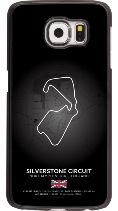 Samsung Galaxy S6 Case Hülle - F1 Track 2025 Great Britan