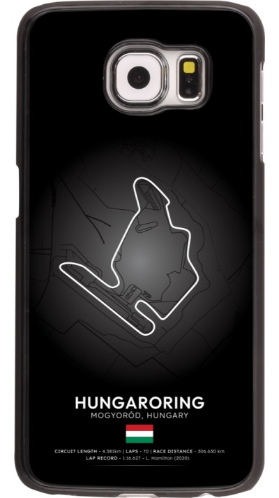 Samsung Galaxy S6 Case Hülle - F1 Track 2025 Hungary