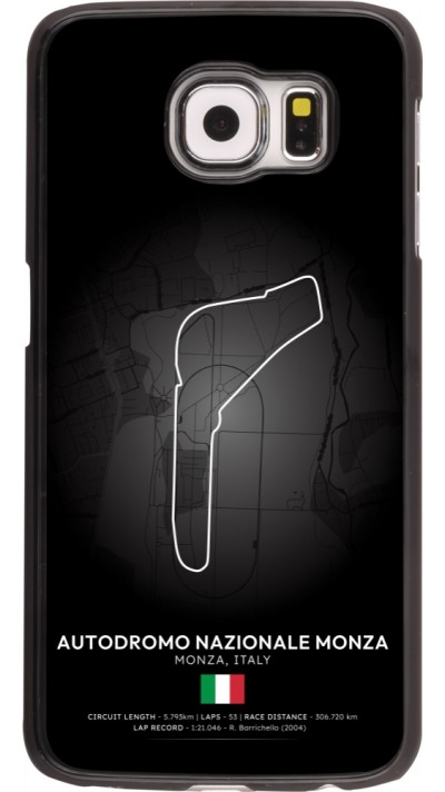 Samsung Galaxy S6 Case Hülle - F1 Track 2025 Italy