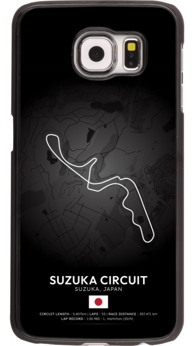 Samsung Galaxy S6 Case Hülle - F1 Track 2025 Japan