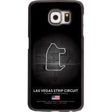 Samsung Galaxy S6 Case Hülle - F1 Track 2025 Las Vegas