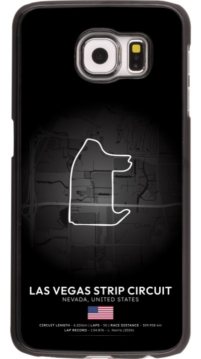 Samsung Galaxy S6 Case Hülle - F1 Track 2025 Las Vegas