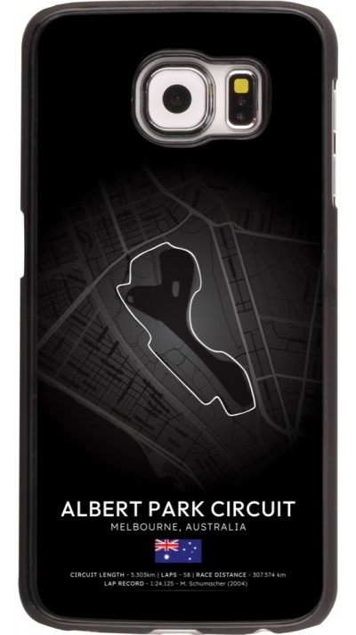 Samsung Galaxy S6 Case Hülle - F1 Track 2025 Melbourne
