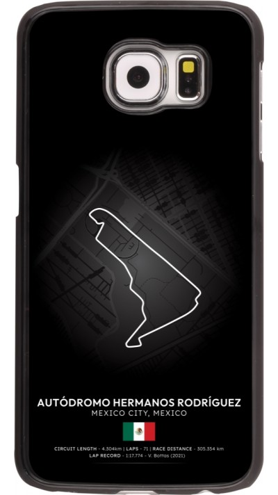 Samsung Galaxy S6 Case Hülle - F1 Track 2025 Mexico