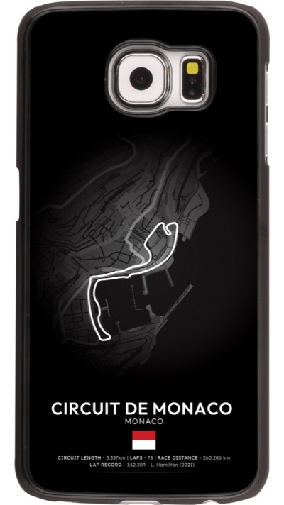 Samsung Galaxy S6 Case Hülle - F1 Track 2025 Monaco