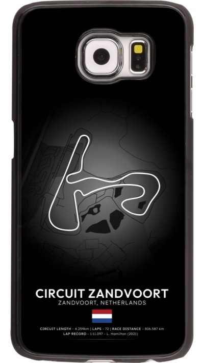 Samsung Galaxy S6 Case Hülle - F1 Track 2025 Netherlands