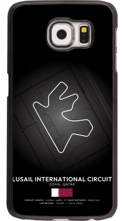 Samsung Galaxy S6 Case Hülle - F1 Track 2025 Qatar