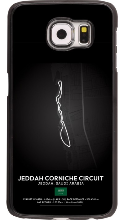 Samsung Galaxy S6 Case Hülle - F1 Track 2025 Saudi Arabia