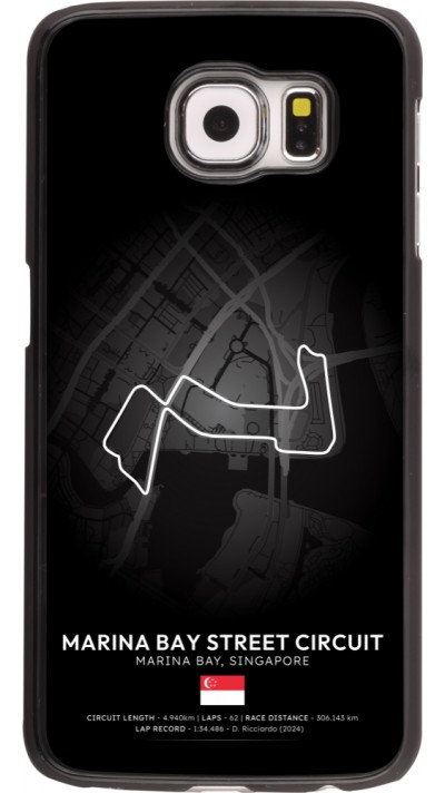 Samsung Galaxy S6 Case Hülle - F1 Track 2025 Singapore