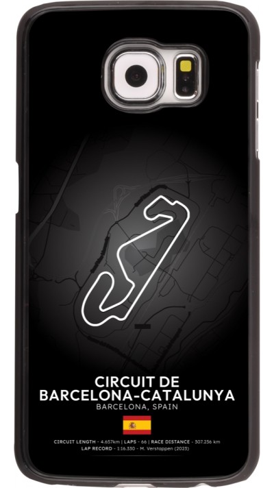 Samsung Galaxy S6 Case Hülle - F1 Track 2025 Spain