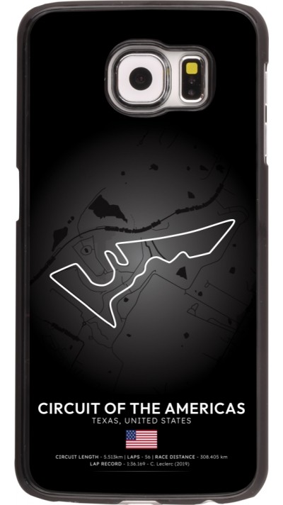 Samsung Galaxy S6 Case Hülle - F1 Track 2025 United States