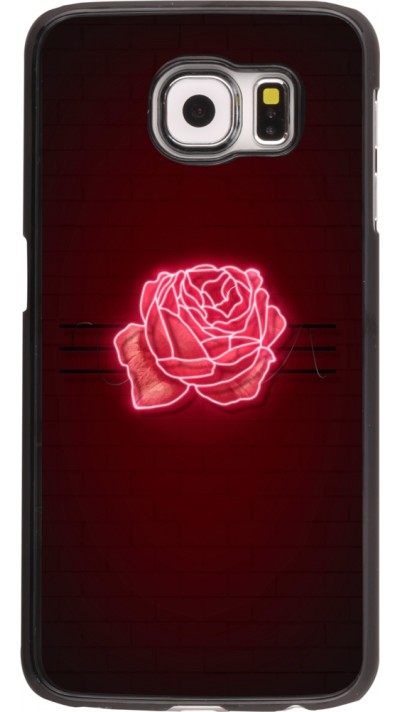 Samsung Galaxy S6 edge Case Hülle - Spring 23 neon rose