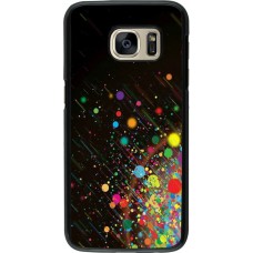 Hülle Samsung Galaxy S7 - Abstract bubule lines