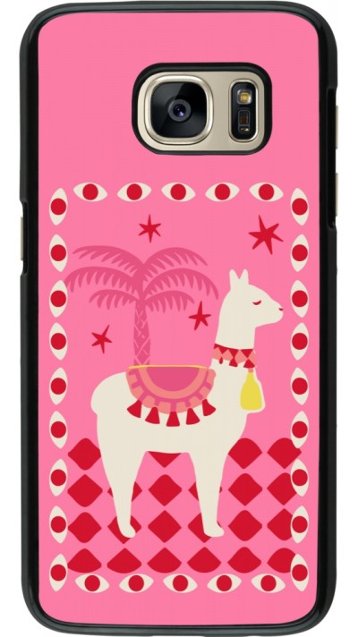 Samsung Galaxy S7 Case Hülle - Alpaca 2026