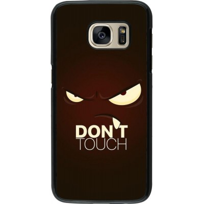 Hülle Samsung Galaxy S7 - Angry Dont Touch
