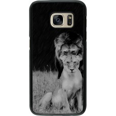 Hülle Samsung Galaxy S7 - Angry lions