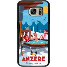 Samsung Galaxy S7 Case Hülle - Anzère Mountain Jacuzzi