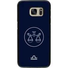Samsung Galaxy S7 Case Hülle - Astrologie Waage