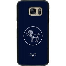 Samsung Galaxy S7 Case Hülle - Astrologie Widder