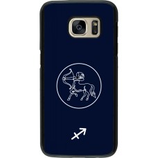 Samsung Galaxy S7 Case Hülle - Astrologie Schütze