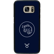 Samsung Galaxy S7 Case Hülle - Astrologie Stier