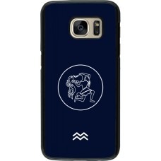 Samsung Galaxy S7 Case Hülle - Astrologie Wassermann