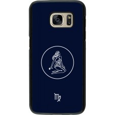 Samsung Galaxy S7 Case Hülle - Astrologie Jungfrau