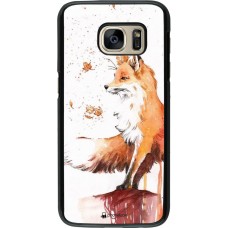 Hülle Samsung Galaxy S7 - Autumn 21 Fox